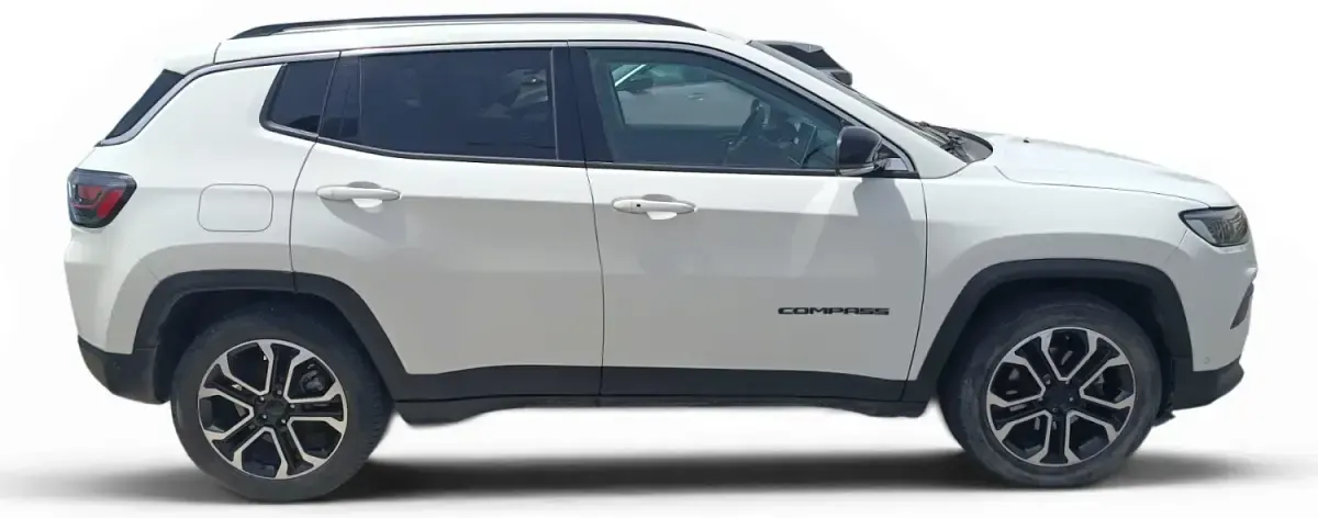 Usado Jeep Compass Limited 131 CV (96 kW) 2021 Blanco SUV