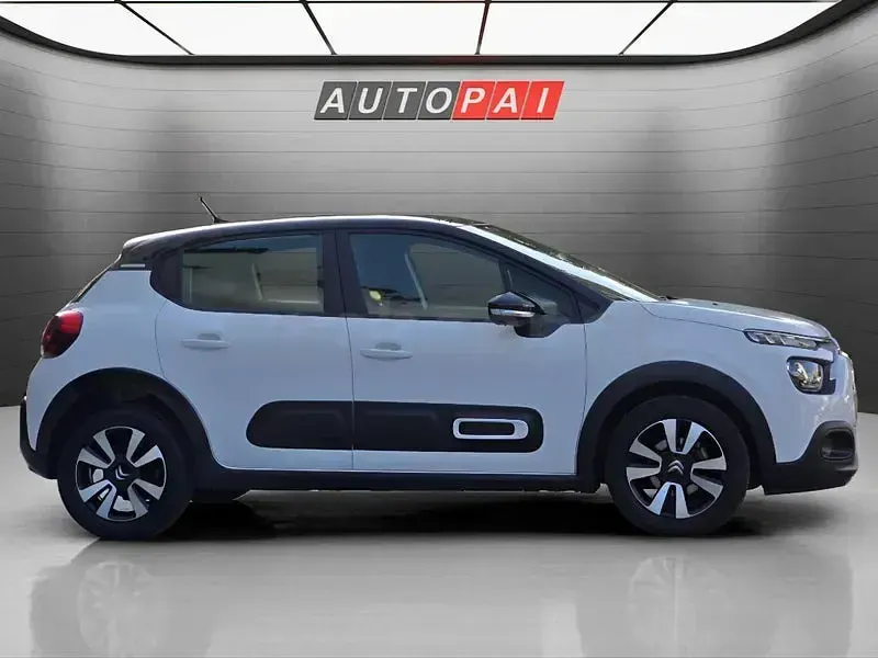 Usado Citroën C3 Feel 83 CV (61 kW) 2022 Blanco Utilitario