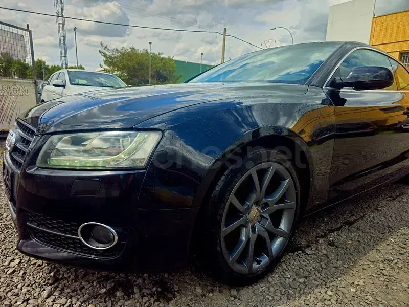 Usado Audi A5 190 CV (139 kW) 2011 Negro Coupe
