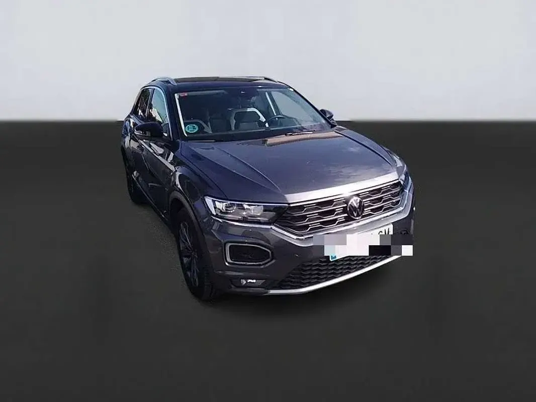 Usado VW T-Roc Sport 150 CV (110 kW) 2021 Gris SUV
