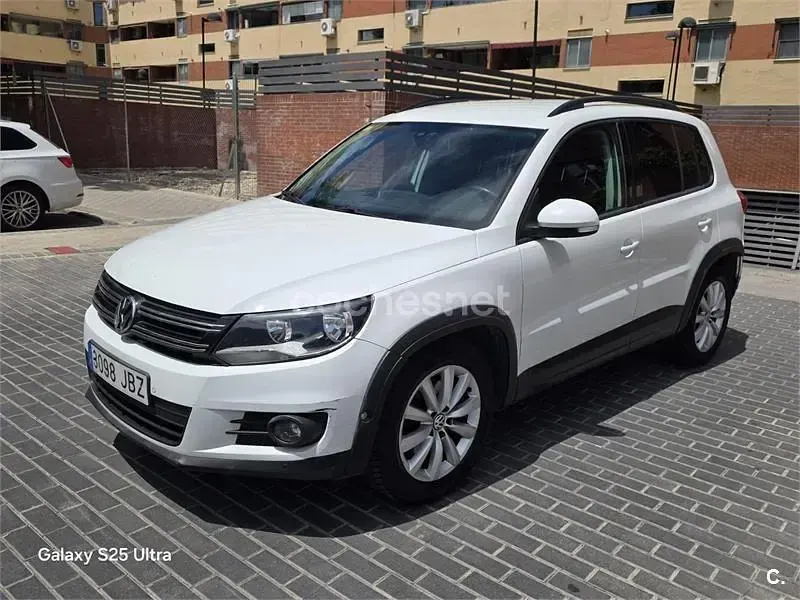 Begagnad VW Tiguan 110 HK (80 kW) 2015 Vit SUV