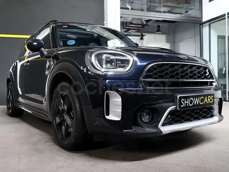 Usado Mini Cooper S Countryman 220 CV (161 kW) 2021 Azul SUV
