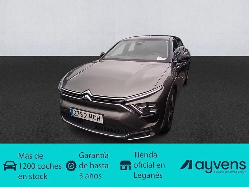 Usado Citroën C5 X Shine 225 CV (165 kW) 2022 Gris Familiar