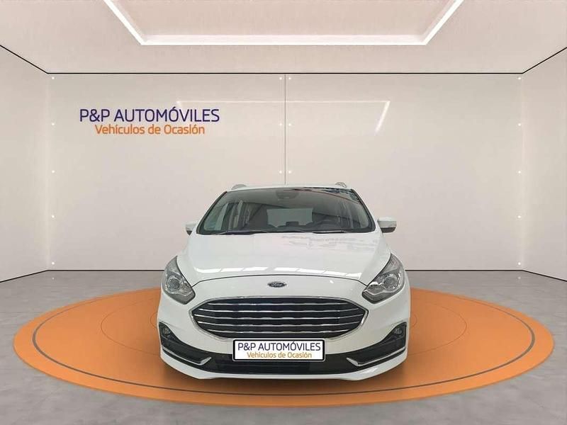 Usado Ford S-MAX Titanium 150 CV (110 kW) 2022 Blanco Monovolumen