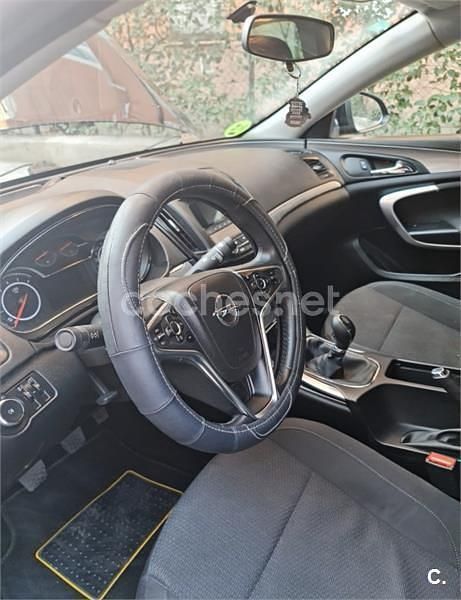 Negro Usado 2016 Opel Insignia Selective Berlina | 6800 € (Buen precio) - Imagen 1/4