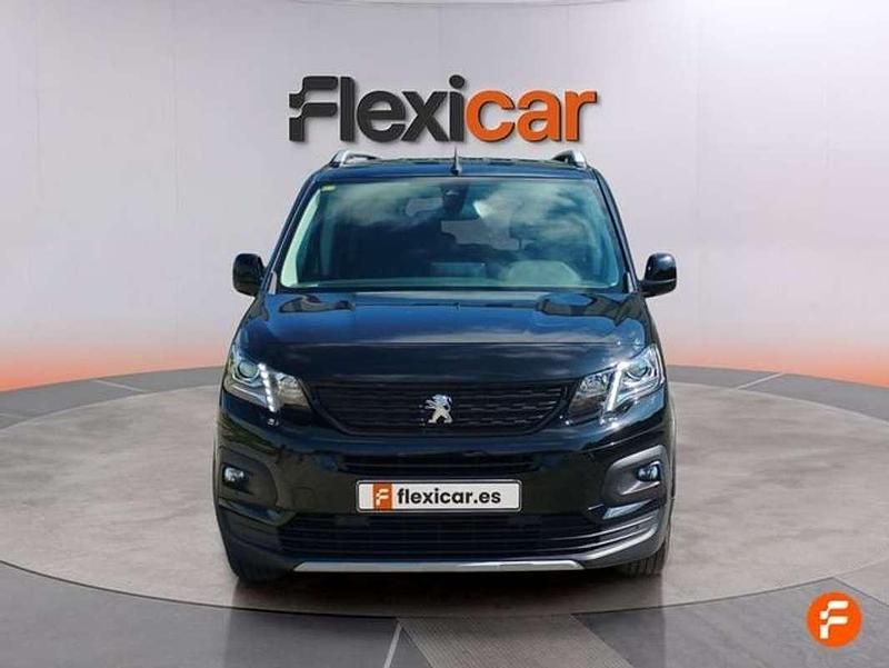 Usado Peugeot Rifter GT-line 131 CV (96 kW) 2020 Negro Monovolumen