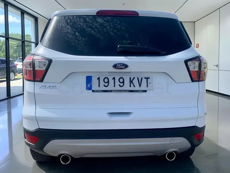 Usado Ford Kuga Titanium 120 CV (88 kW) 2019 Blanco SUV