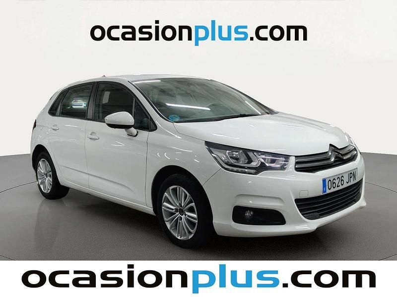 Usado Citroën C4 Live 110 CV (80 kW) 2016 Blanco Utilitario
