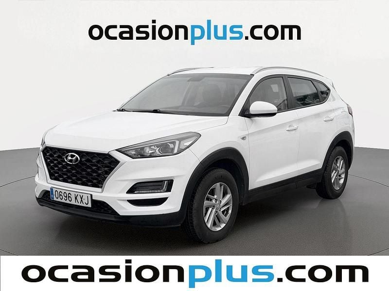Usado Hyundai Tucson 116 CV (85 kW) 2019 Blanco SUV
