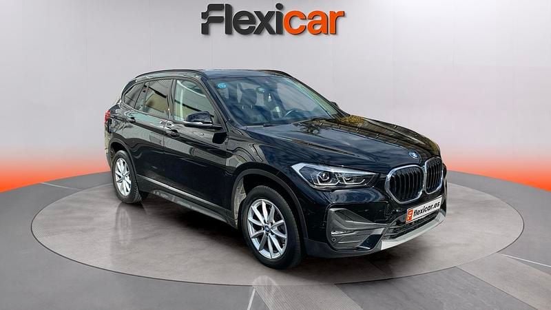 Usado BMW X1 150 CV (110 kW) 2022 Negro SUV