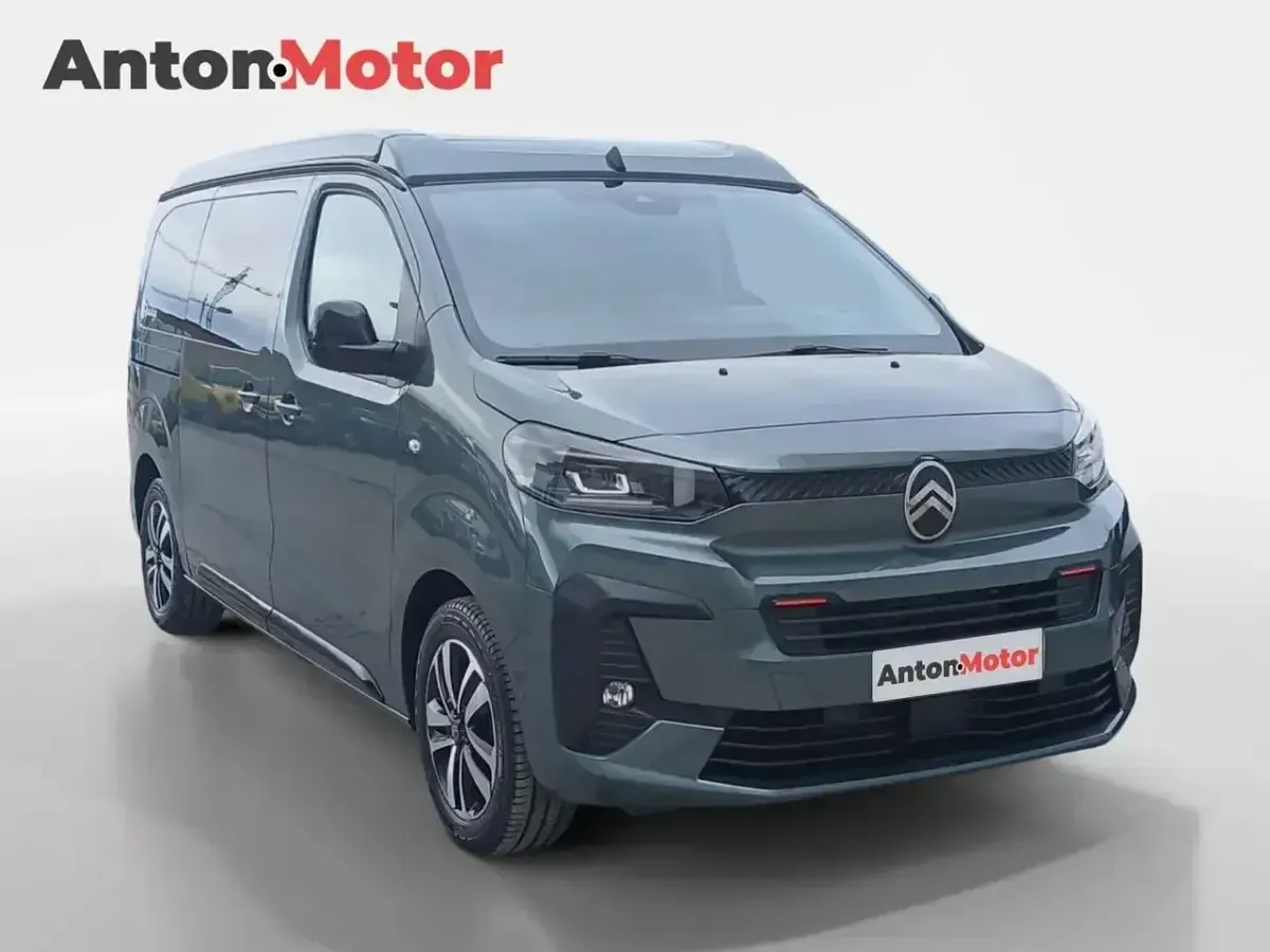 Nuevo Citroën Spacetourer 145 CV (106 kW) 2026 Verde Monovolumen