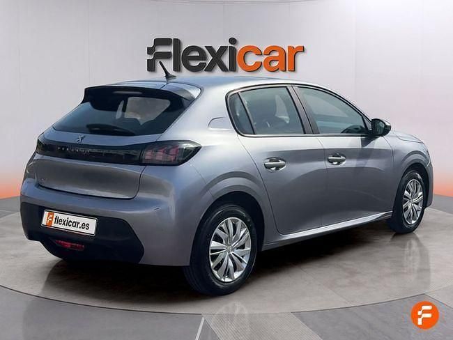 Usado Peugeot 208 Active 100 CV (73 kW) 2021 Gris Utilitario