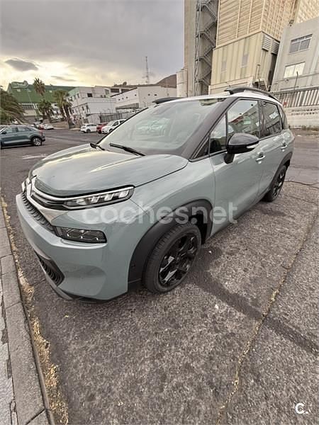 Usado Citroën C3 Aircross PureTech 110 CV (80 kW) 2022 Verde SUV