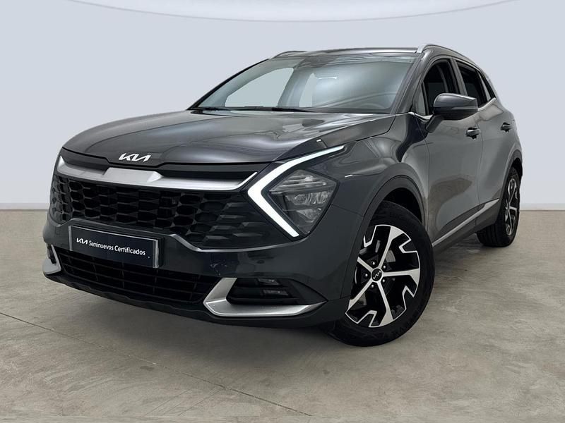 Gris Usado 2023 Kia Sportage SUV | 26.185 € (Precio justo) - Imagen 1/4