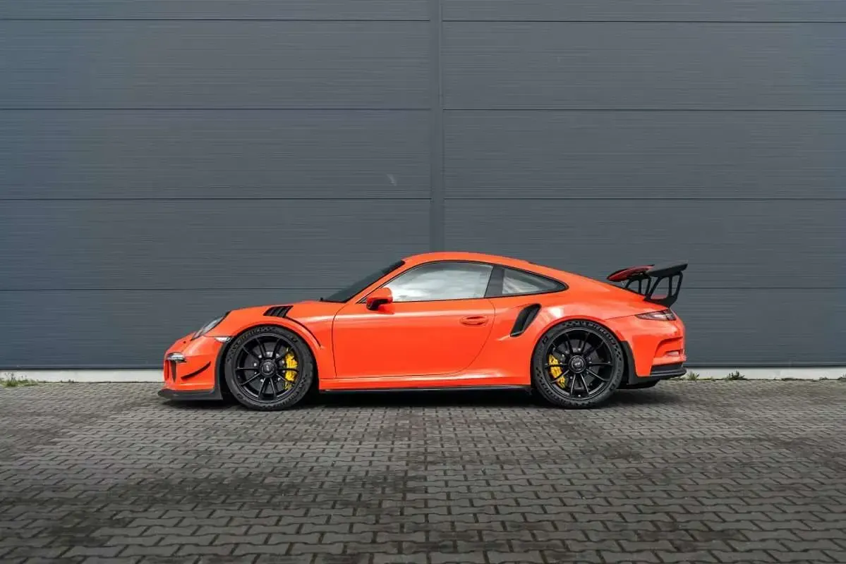 Usado Porsche 911 GT3 RS 500 CV (367 kW) 2016 Naranja Coupe
