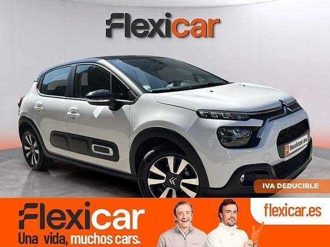 Gris Usado 2021 Citroën C3 PureTech Utilitario | 10.990 € (Precio justo) - Imagen 1/4