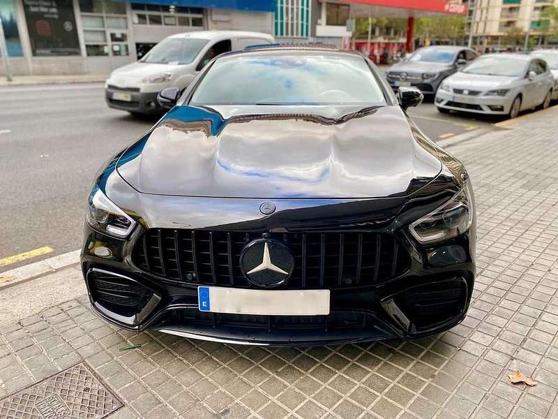 Negro Usado 2019 Mercedes AMG GT 53 AMG Coupe | 98.900 € - Imagen 1/4