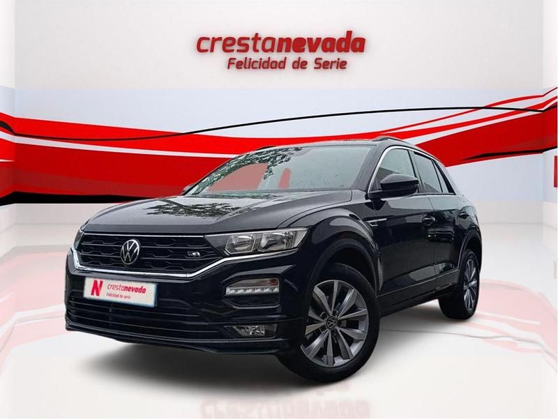 Usado VW T-Roc Advance 110 CV (80 kW) 2021 Negro SUV