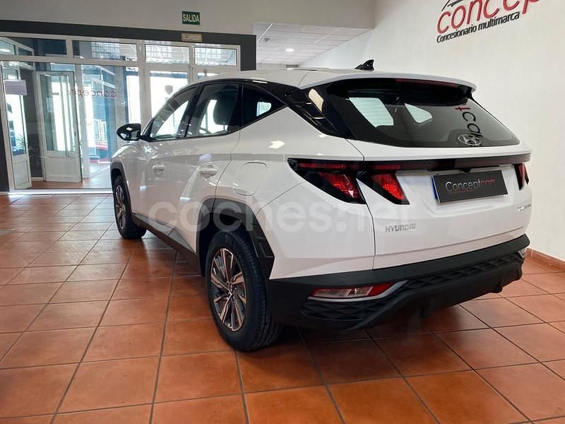 Usado Hyundai Tucson 160 CV (117 kW) 2024 Blanco SUV