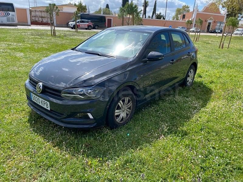 Usado VW Polo R-line 75 CV (55 kW) 2018 Negro Utilitario