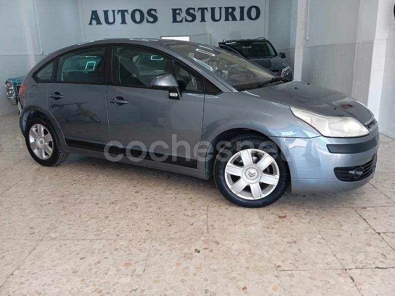 Azul Usado 2007 Citroën C4 Berlina | 4000 € (Precio justo) - Imagen 1/4