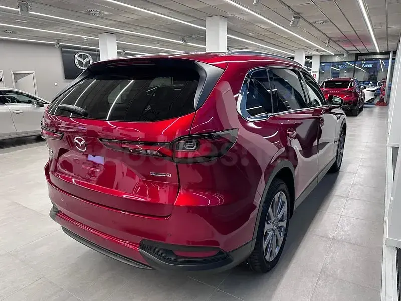 Nuevo Mazda CX-80 254 CV (186 kW) 2026 Rojo SUV