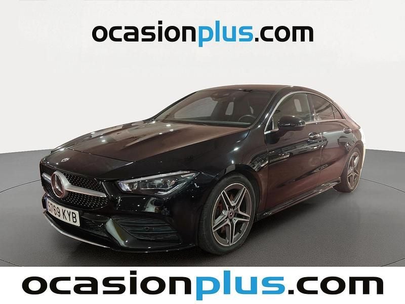 Usado Mercedes CLA200 163 CV (119 kW) 2019 Negro Utilitario