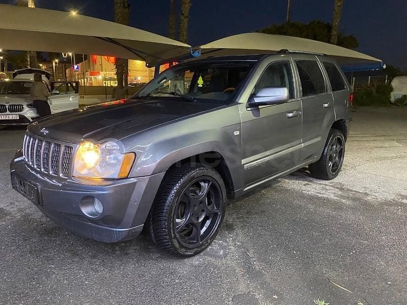 Usado Jeep Grand Cherokee Overland 218 CV (160 kW) 2007 Beige SUV
