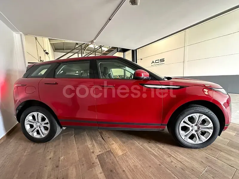Usado Land Rover Range Rover evoque SE 150 CV (110 kW) 2020 Granate SUV