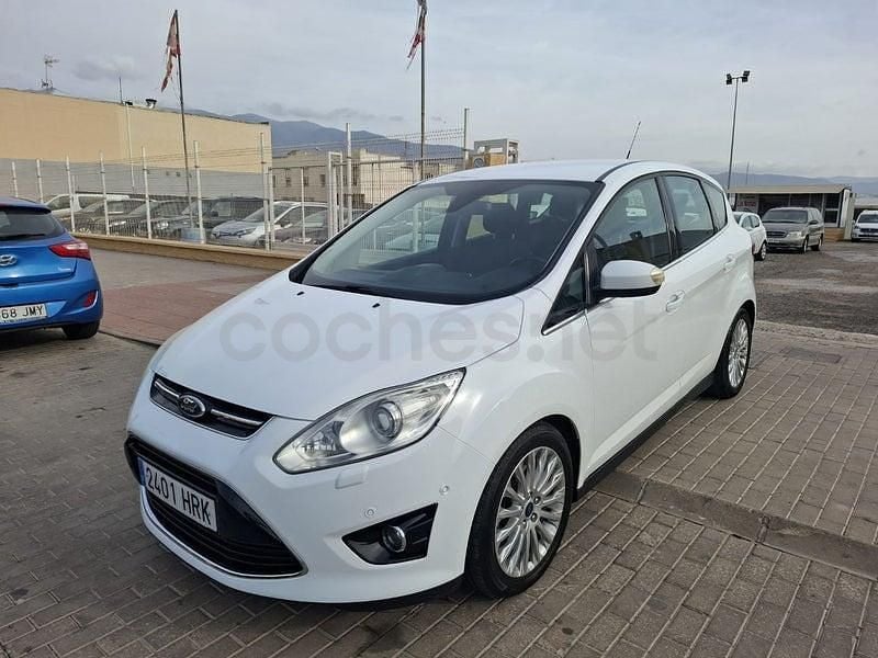 Usado Ford C-MAX Titanium 140 CV (102 kW) 2013 Blanco Monovolumen