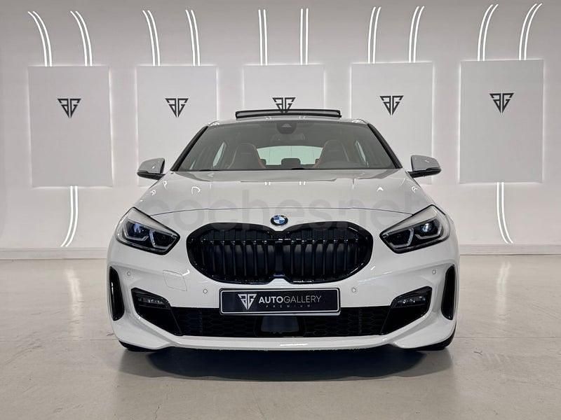 Usado BMW 118 M Sport 136 CV (100 kW) 2024 Blanco Utilitario