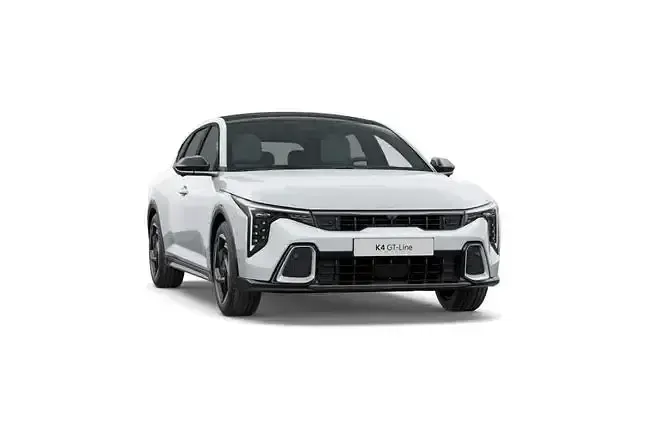 Nuevo Kia K4 GT-Line 115 CV (84 kW) 2026 Blanco