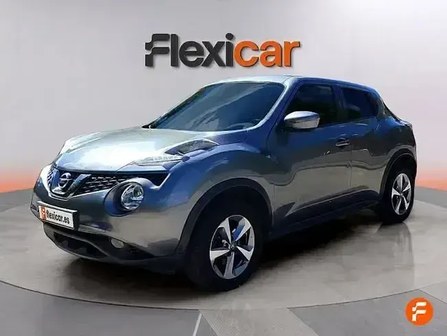 Usado Nissan Juke Acenta 112 CV (82 kW) 2019 Gris SUV