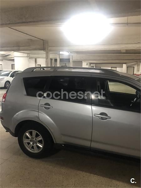 Usado Citroën C-Crosser Exclusive 160 CV (117 kW) 2009 Gris / plata SUV