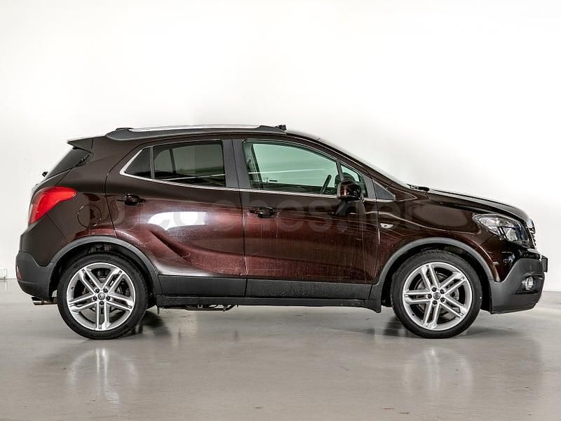 Usado Opel Mokka Excellence 140 CV (102 kW) 2016 Marrón SUV