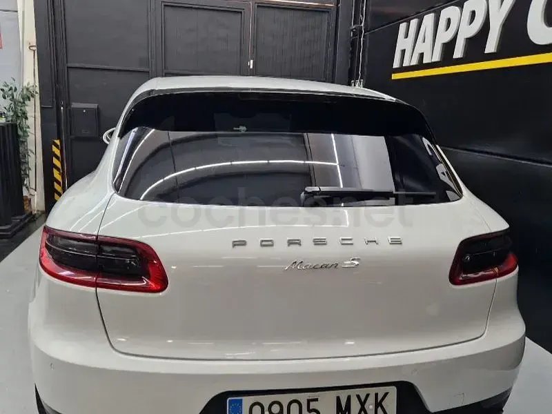 Usado Porsche Macan 258 CV (189 kW) 2014 Blanco SUV