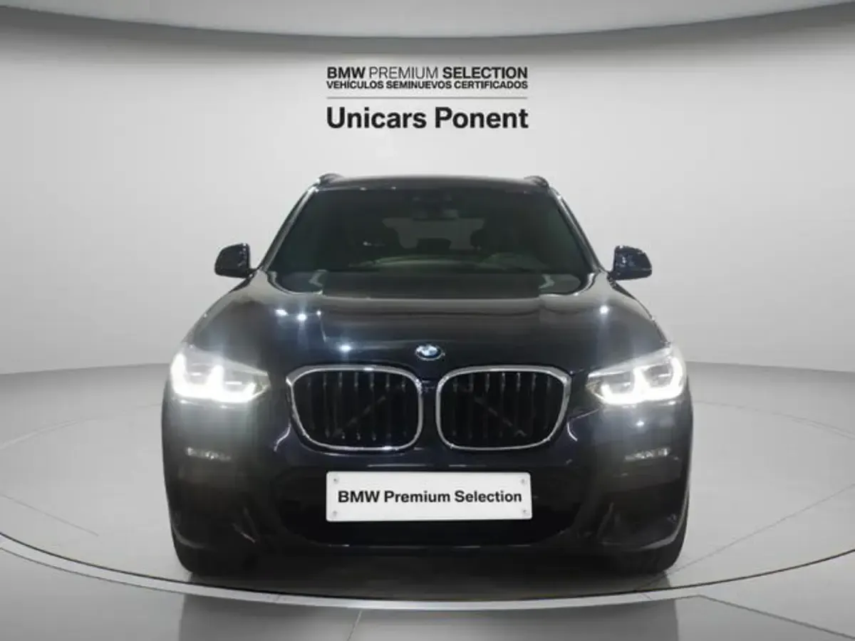 Usado BMW X3 Performance 190 CV (139 kW) 2021 Negro SUV