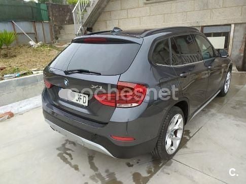 Käytetty BMW X1 143 HP (105 kW) 2015 Harmaa Katumaasturi