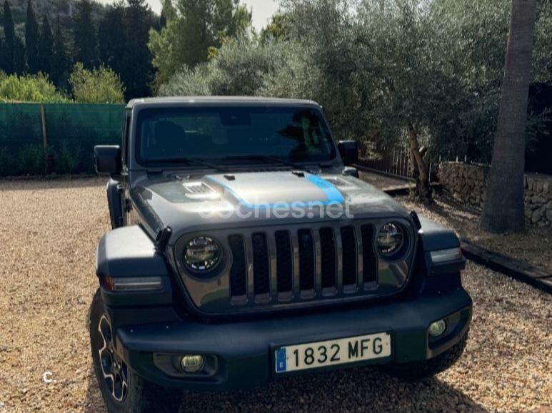 Negro Usado 2023 Jeep Wrangler Rubicon SUV | 72.250 € (Caro) - Imagen 1/2