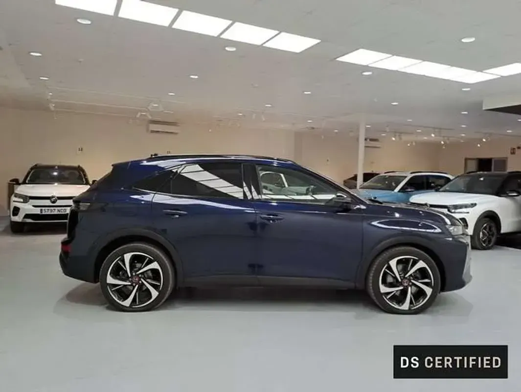 Usado DS Automobiles DS7 Crossback Performance 226 CV (166 kW) 2023 Azul SUV