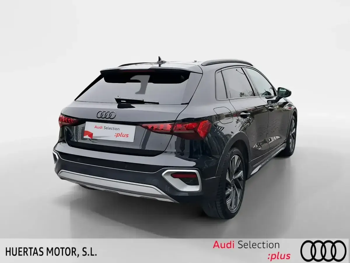 Usado Audi A3 Advanced Plus 204 CV (150 kW) 2025 Negro Berlina