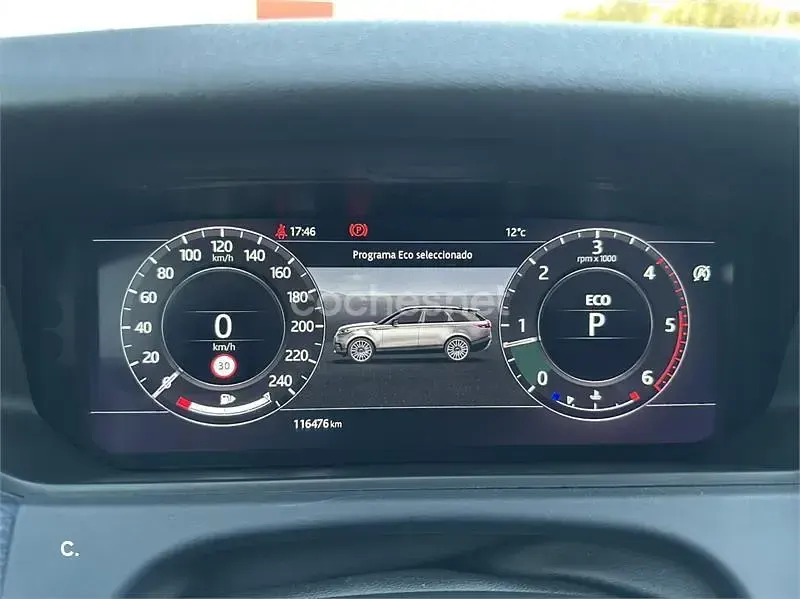 Usado Land Rover Range Rover Velar 240 CV (176 kW) 2017 Azul SUV