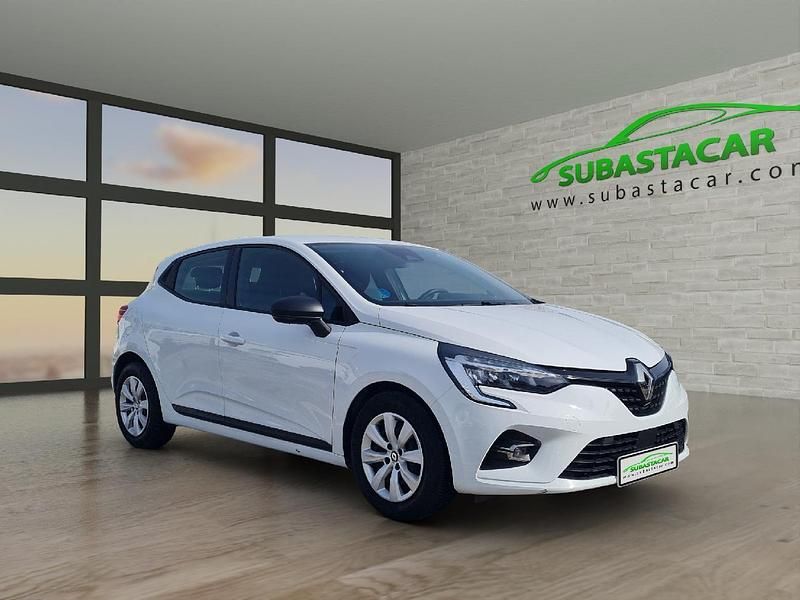 Usado Renault Clio V Business 100 CV (73 kW) 2022 Blanco
