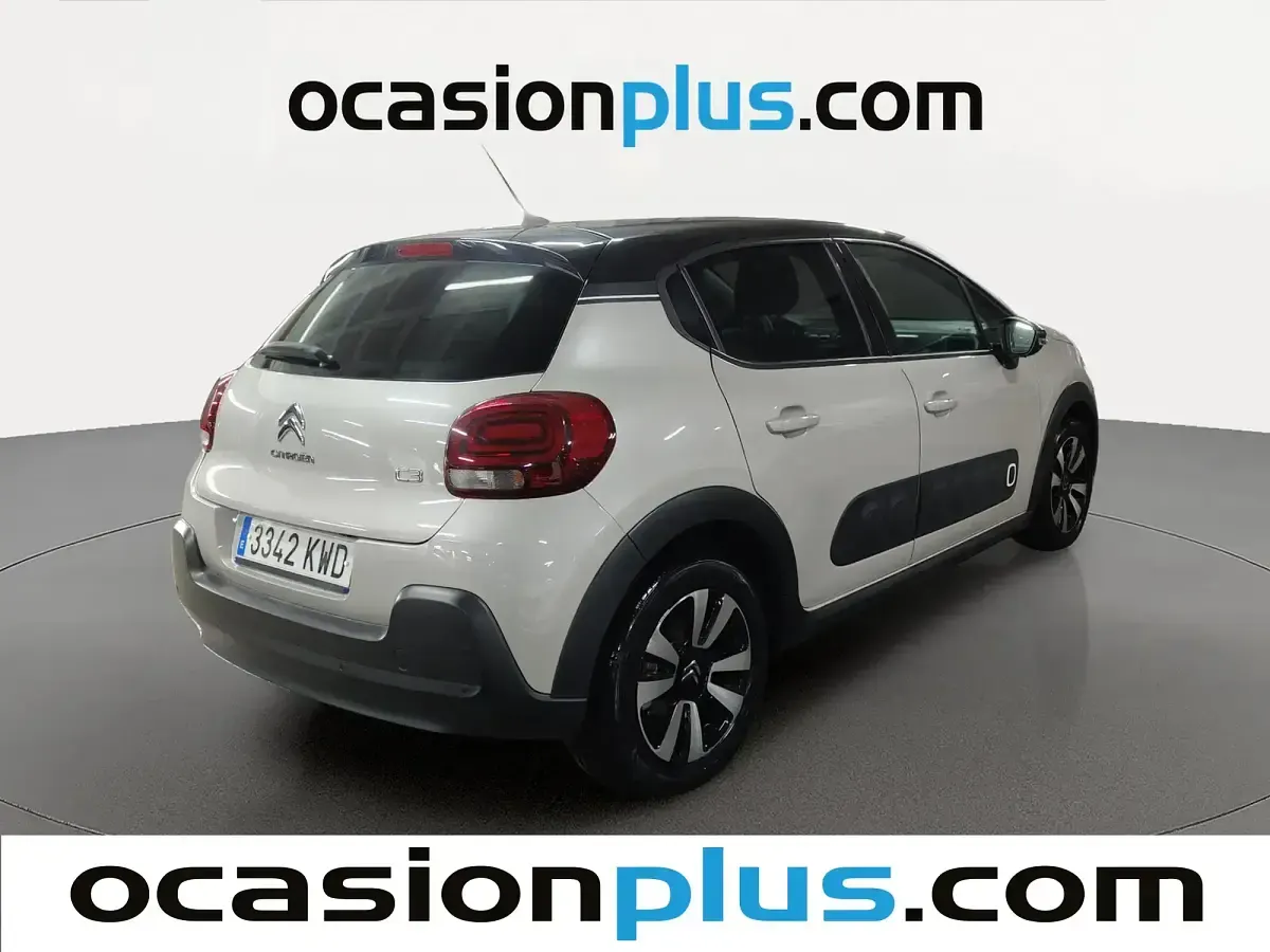 Usado Citroën C3 PureTech 110 CV (80 kW) 2019 Beige Utilitario