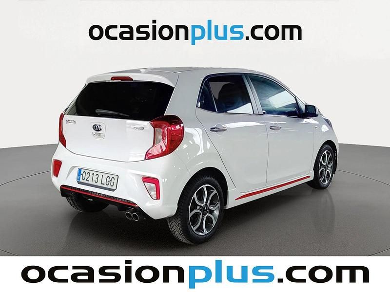 Usado Kia Picanto GT-Line 101 CV (74 kW) 2020 Blanco Utilitario