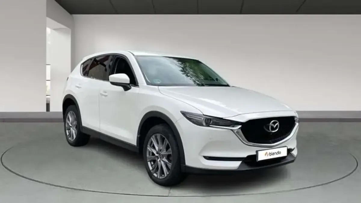 Usado Mazda CX-5 165 HP (121 kW) 2019 Branco SUV