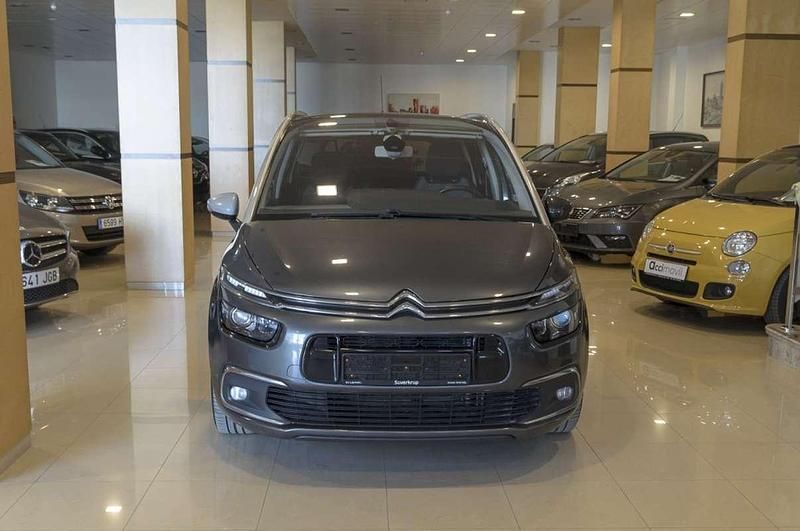 Brugt Citroën Grand C4 Picasso Shine 120 HK (88 kW) 2017 Grå MPV