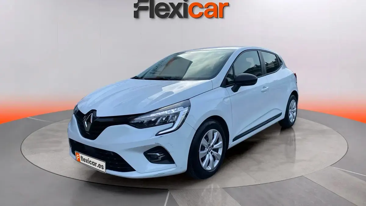 Usado Renault Clio V SE 65 CV (47 kW) 2022 Blanco Berlina