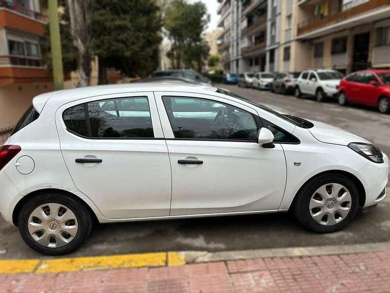 Usado Opel Corsa Selective 75 CV (55 kW) 2017 Blanco Utilitario