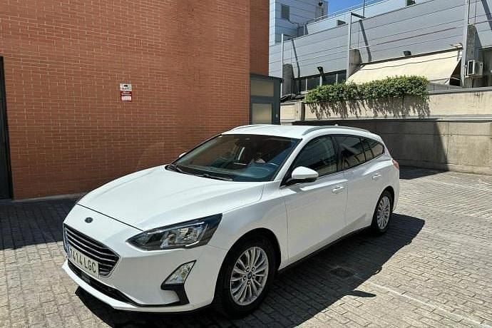 Usado Ford Focus Titanium 117 CV (86 kW) 2020
